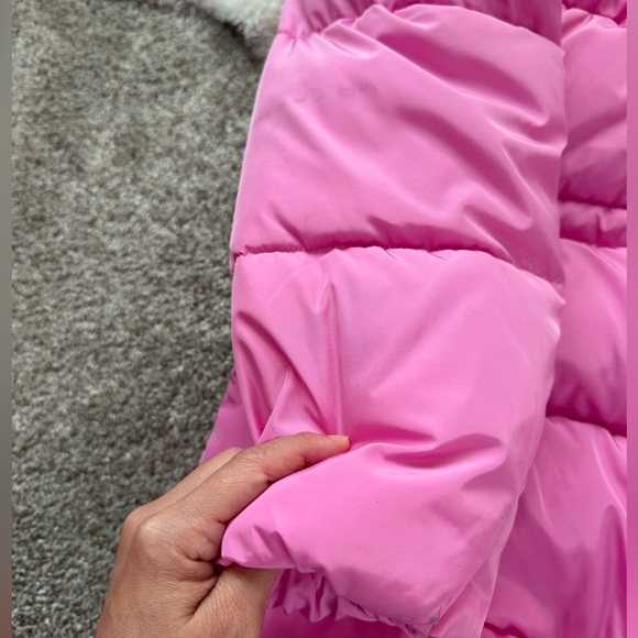 Ganni Pink Puffer Jacket - Picture 8 of 12